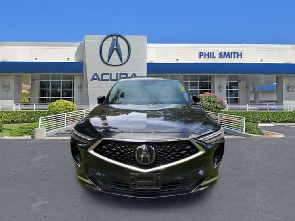 Used 2022 Acura MDX Technology SUV