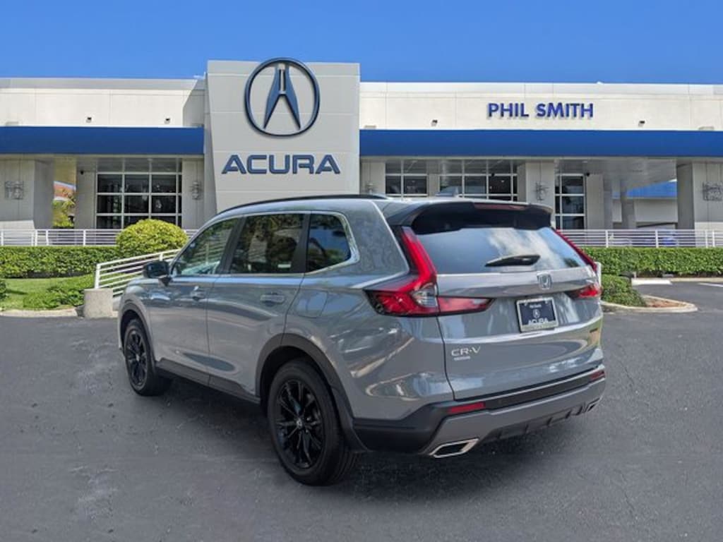 Used 2025 Honda CR-V Hybrid Sport-L SUV