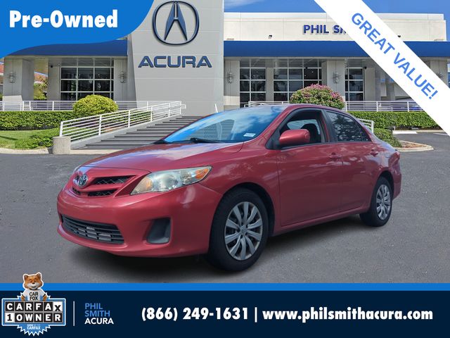 2012 Toyota Corolla