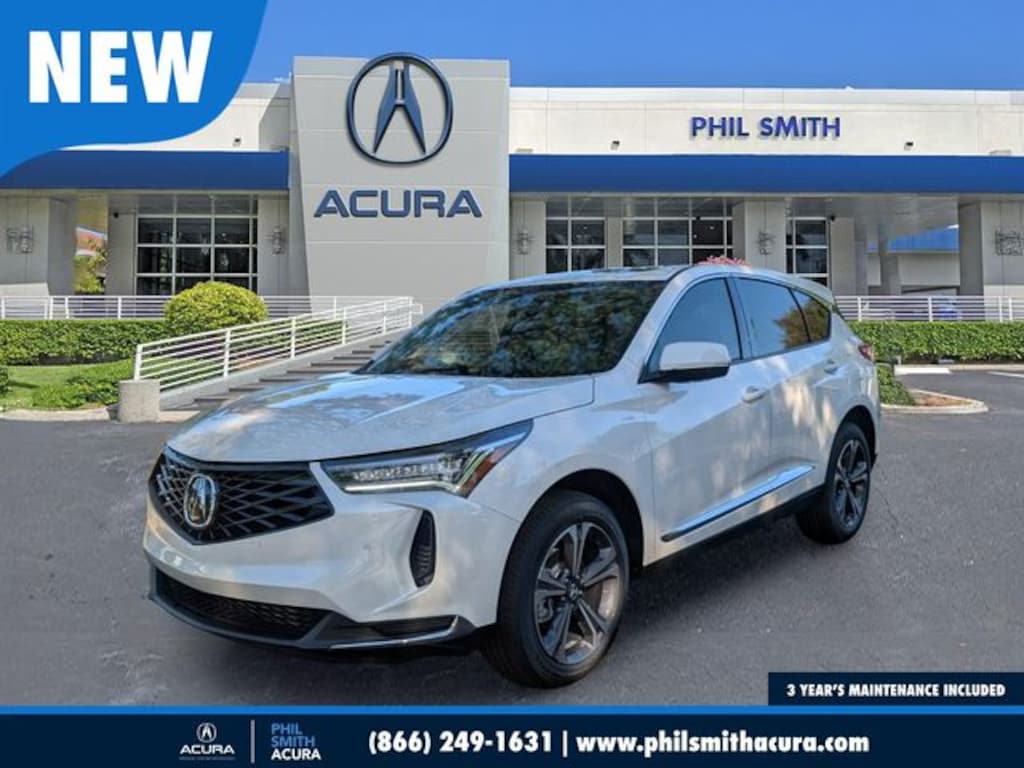 New 2026 Acura RDX Technology Package SUV