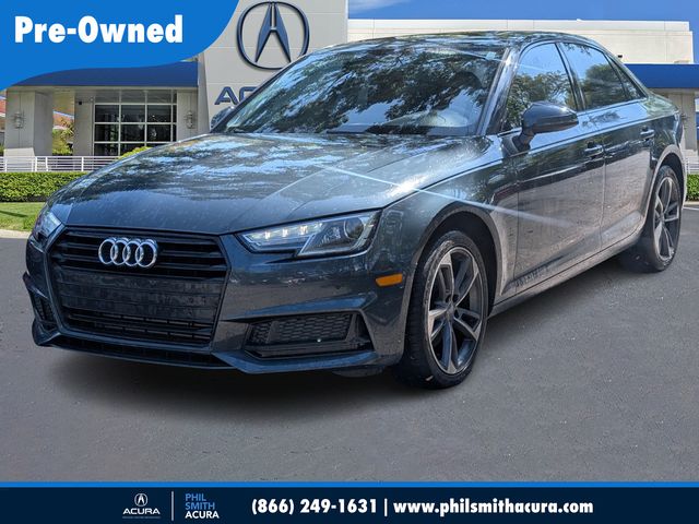 2019 Audi A4 2.0T FWD S tronic Premium Titanium's photo