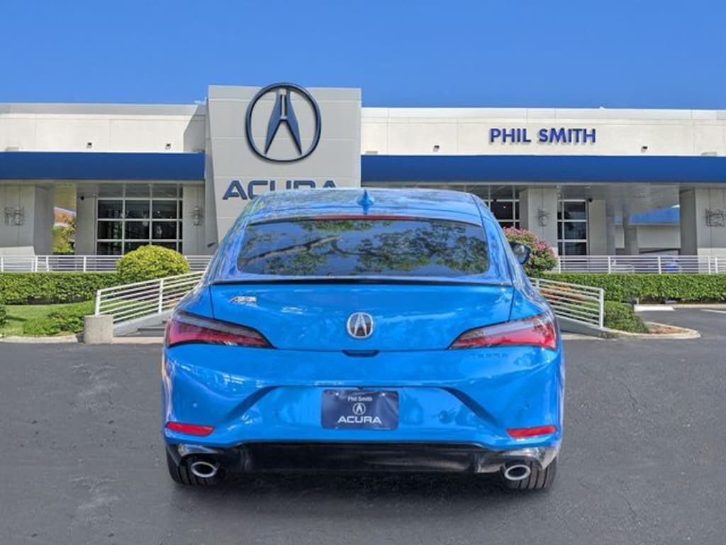 New 2026 Acura Integra A-Spec Tech Package Hatchback