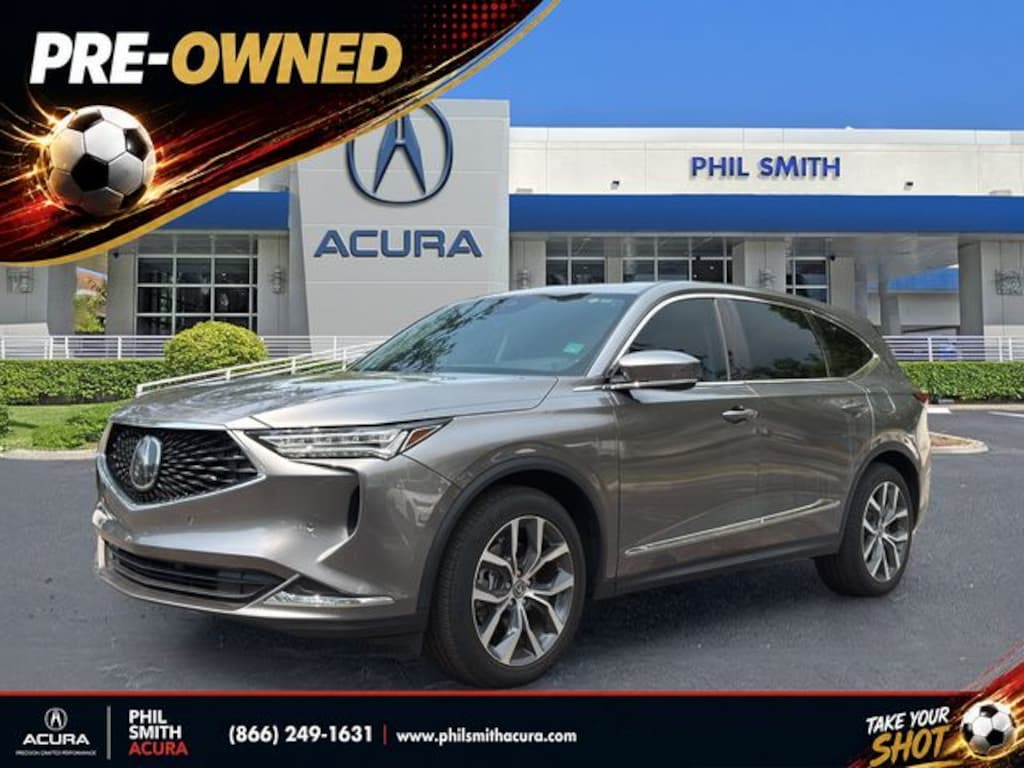 Used 2024 Acura MDX Technology SUV