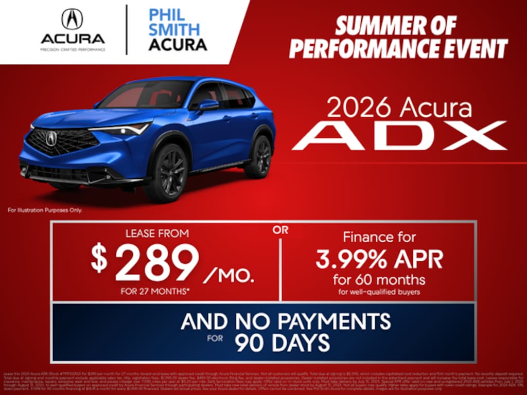 New 2026 Acura ADX Base SUV