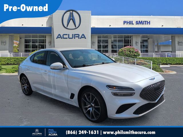 2026 Genesis G70 2.5T Standard's photo