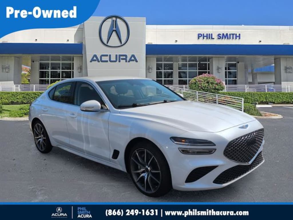 Used 2026 Genesis G70 2.5T Sedan