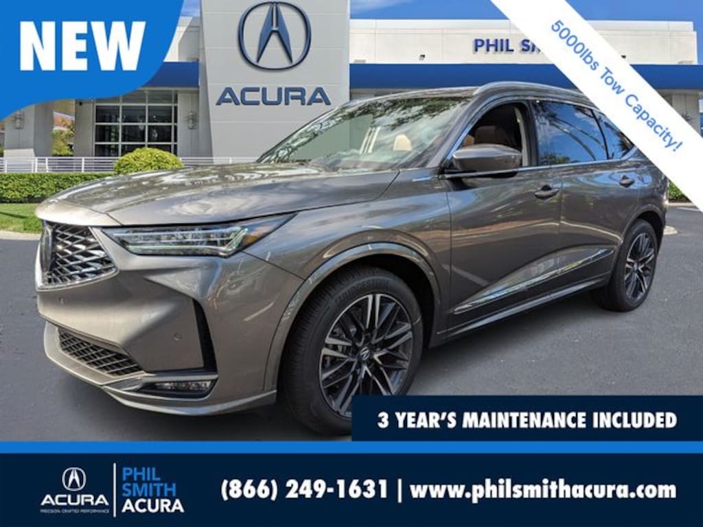 New 2026 Acura MDX SH-AWD Advance Package SUV