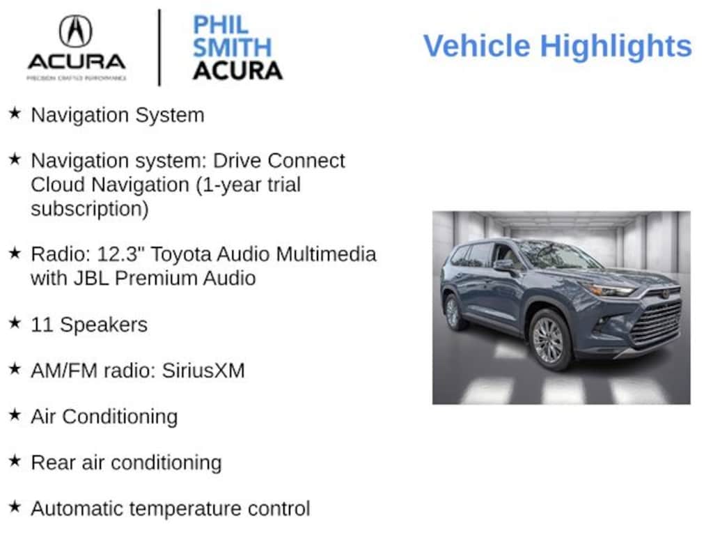 Used 2025 Toyota Grand Highlander Platinum SUV