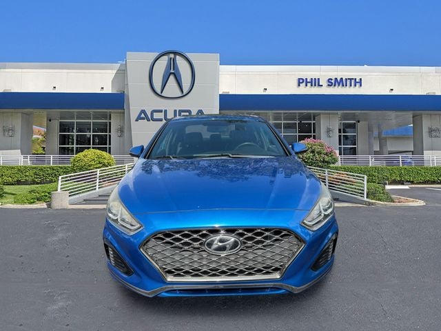Used 2018 Hyundai Sonata Sport with VIN 5NPE34AF7JH659303 for sale in Pompano Beach, FL