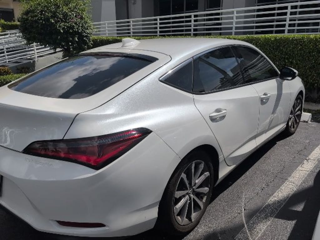 Certified 2024 Acura Integra Base Hatchback