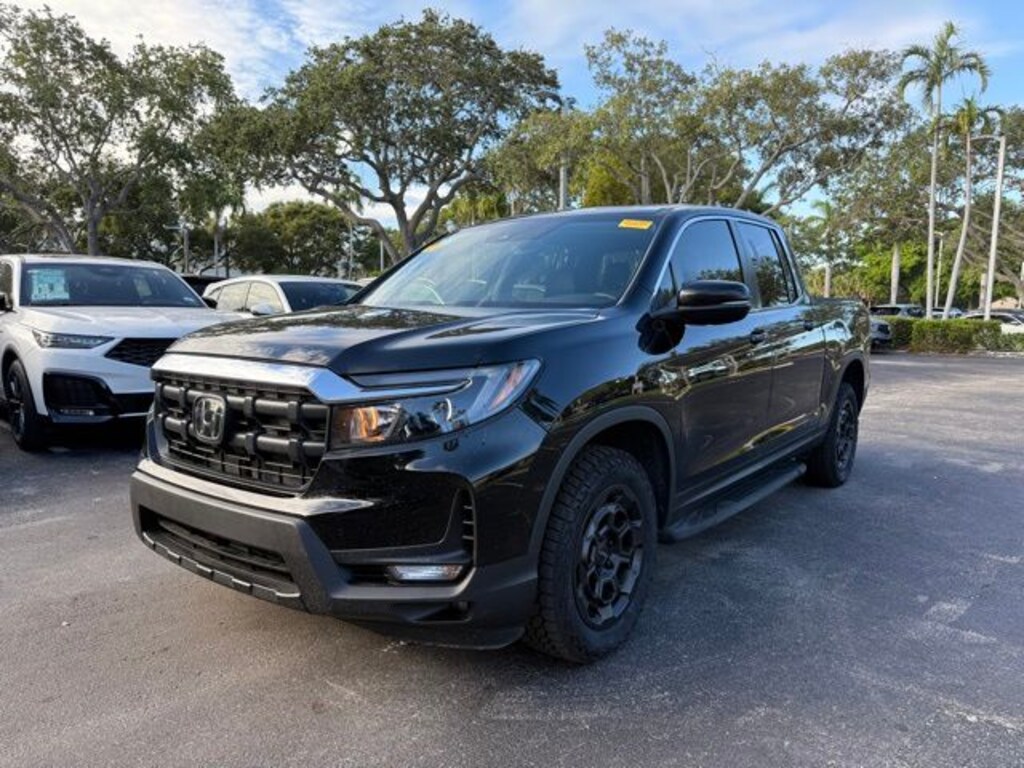 Used 2025 Honda Ridgeline RTL Truck