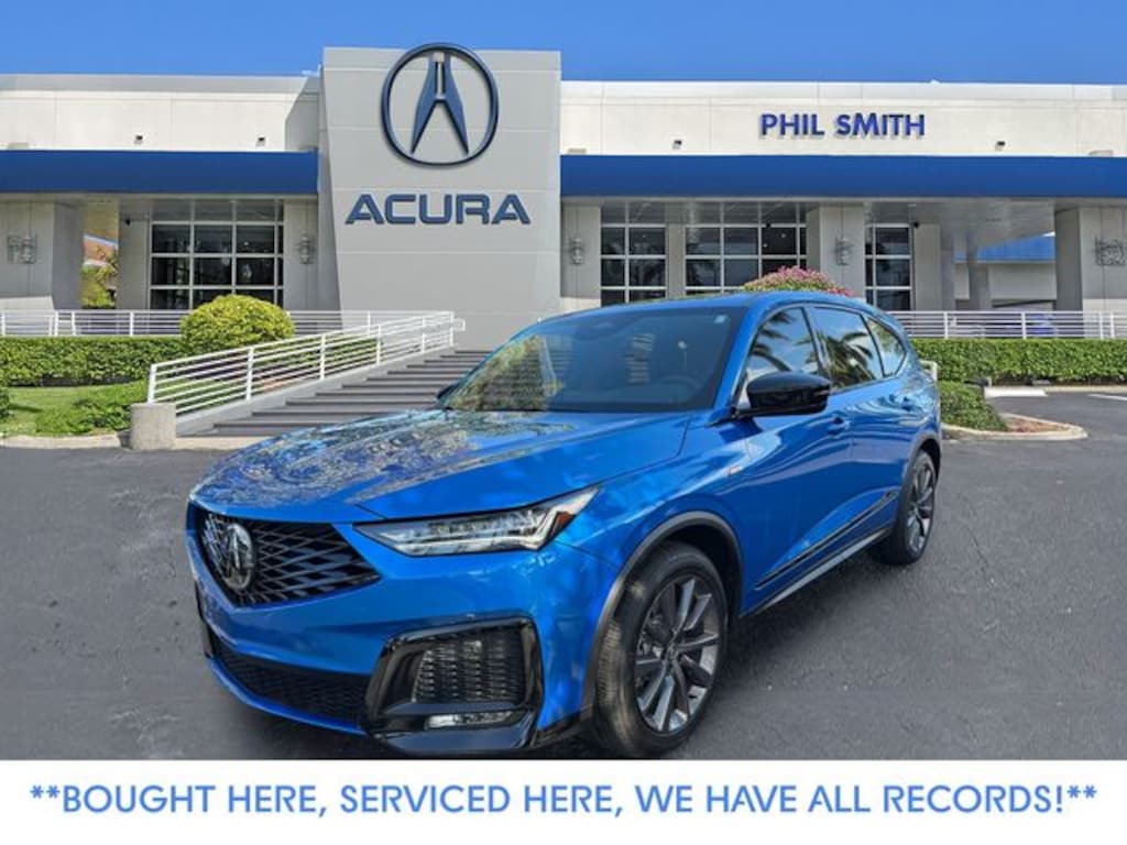 Certified 2026 Acura MDX A-Spec SUV