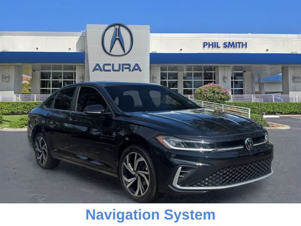 Used 2025 Volkswagen Jetta 1.5T SEL Sedan