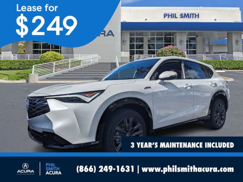 New 2025 Acura ADX A-Spec Package SUV