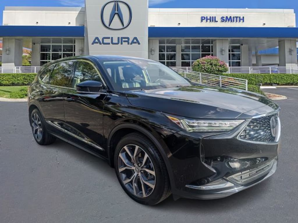 Certified 2024 Acura MDX Technology SUV