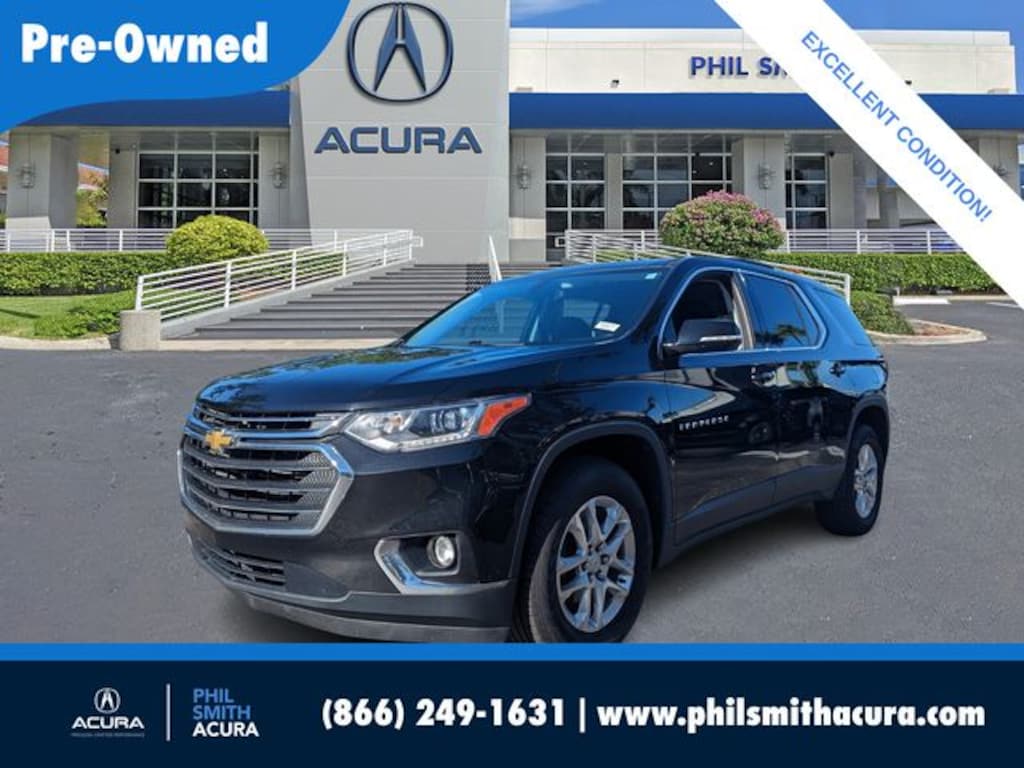 Used 2018 Chevrolet Traverse LT SUV