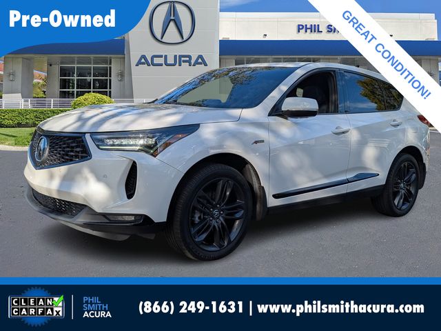2023 Acura RDX A-Spec Package's photo