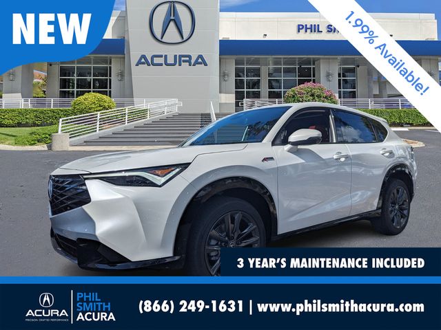 2025 Acura ADX A-Spec Package's photo