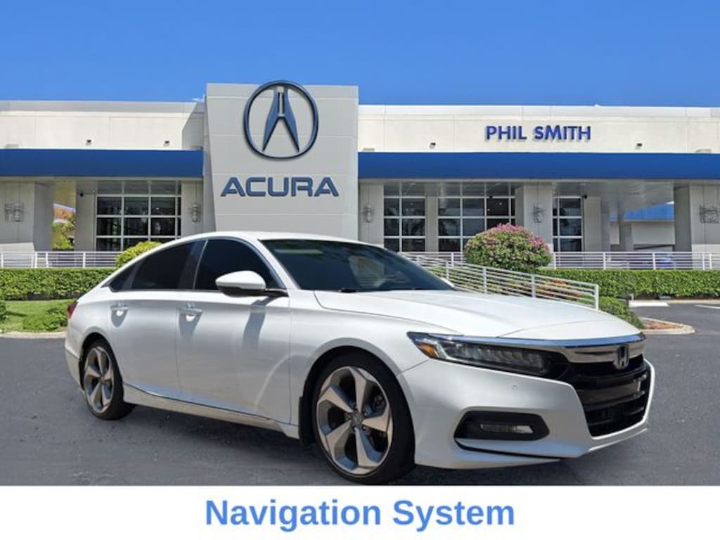Used 2018 Honda Accord Touring Sedan