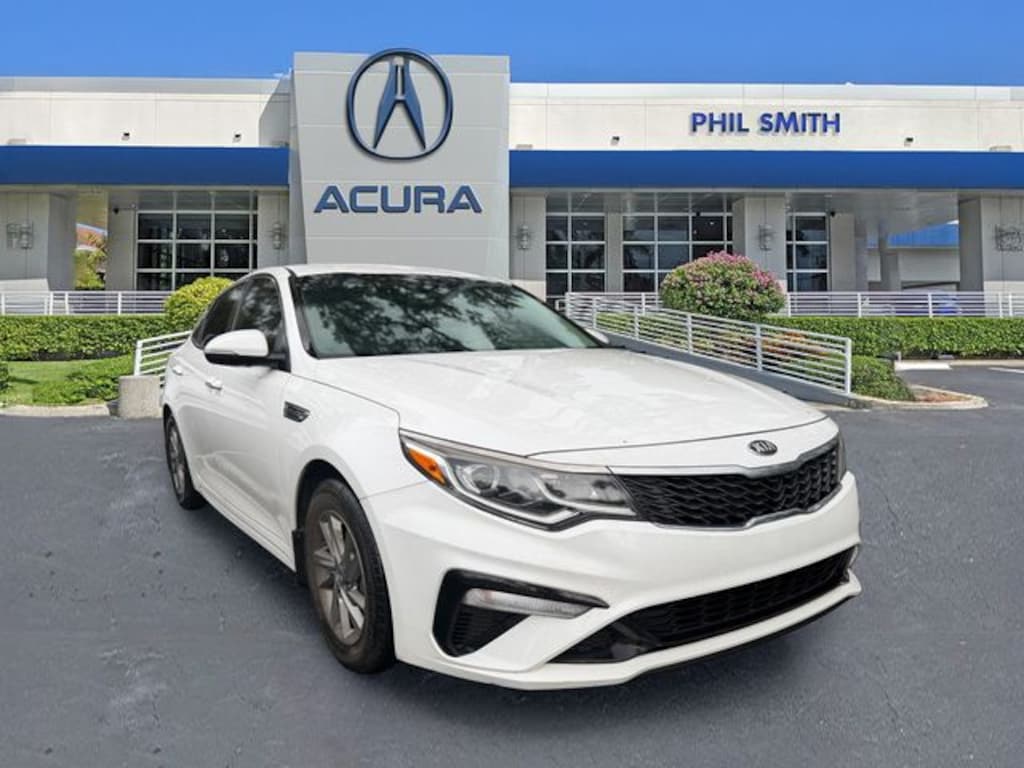 Used 2019 Kia Optima LX Sedan