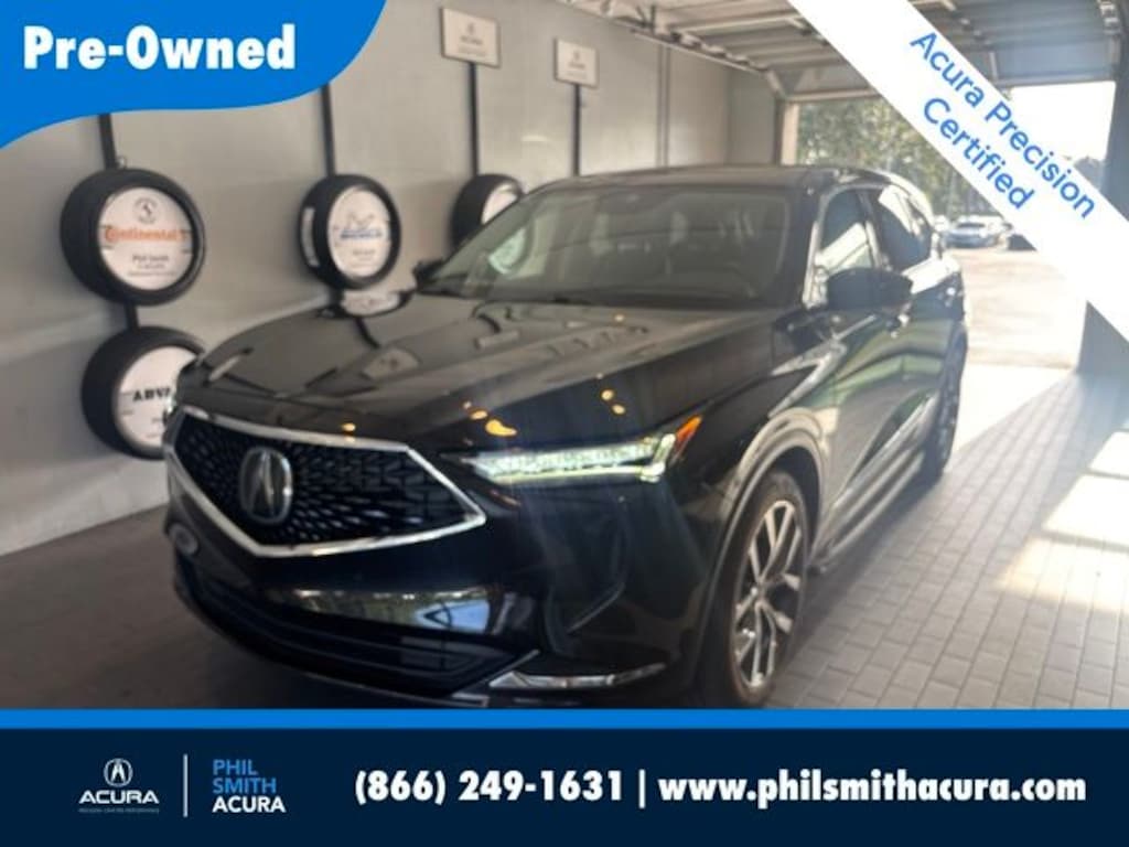 Certified 2023 Acura MDX Technology SUV