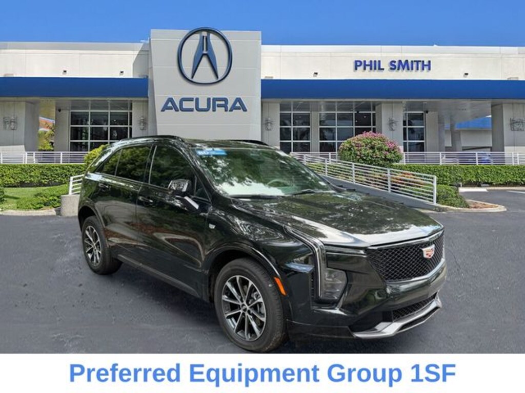 Used 2025 Cadillac XT4 Sport SUV