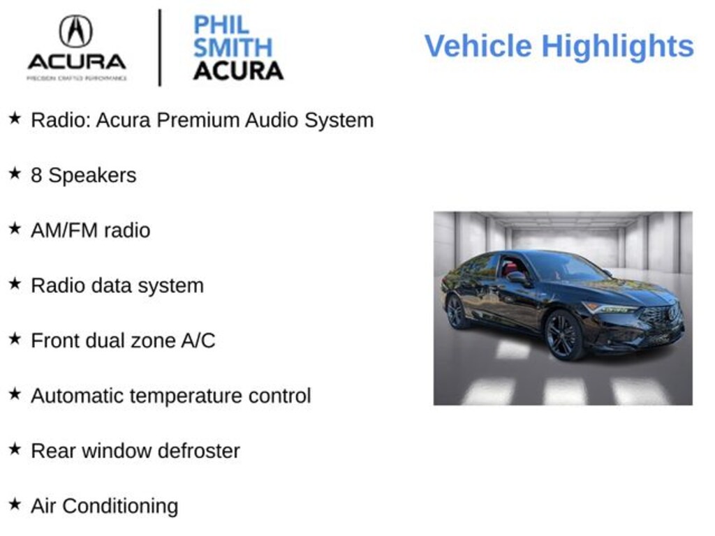Certified 2025 Acura Integra A-Spec Package Hatchback