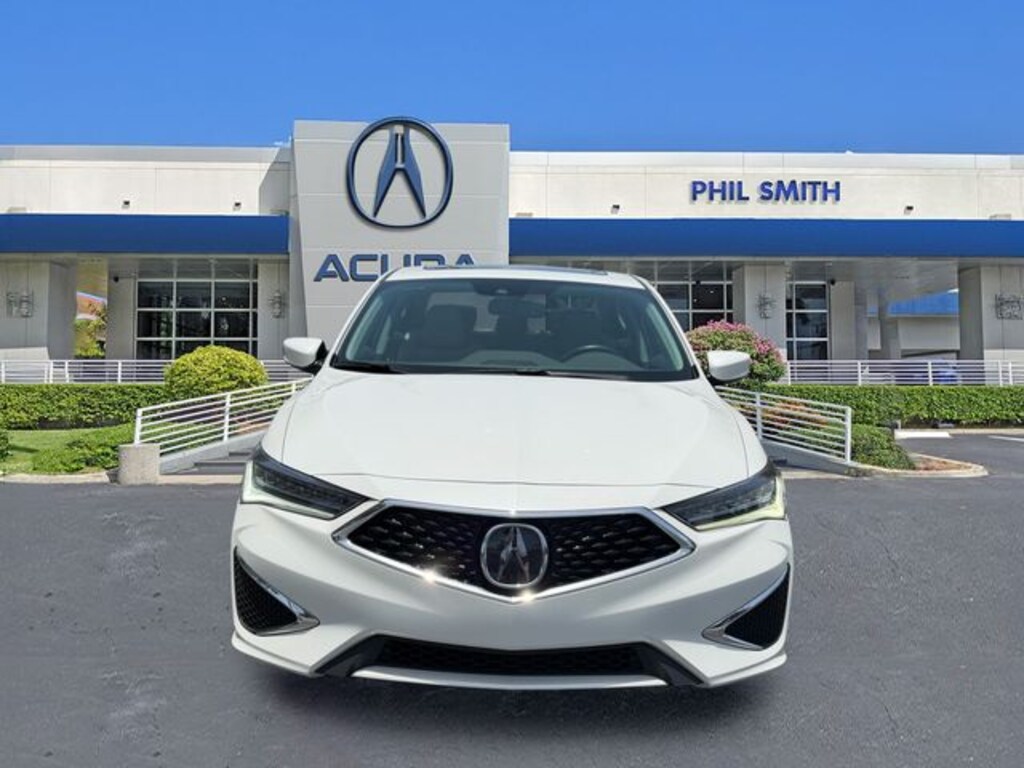 Used 2021 Acura ILX Premium Package Sedan