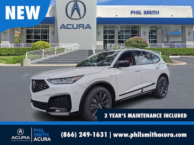 2026 Acura MDX A-Spec Package's photo