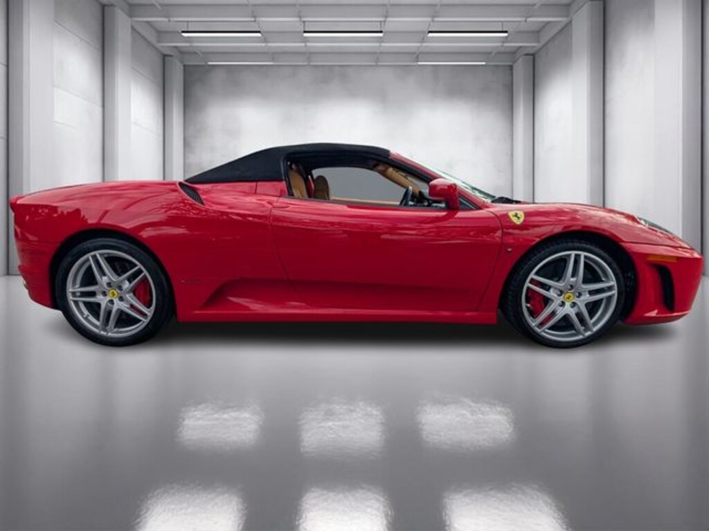 Used 2008 Ferrari F430 Spider Convertible
