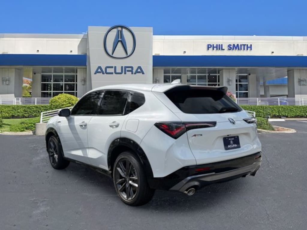 New 2026 Acura ADX A-Spec Package SUV