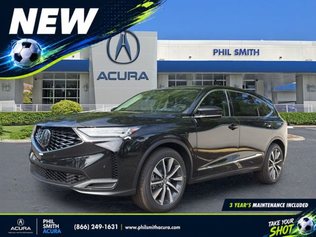 New 2026 Acura MDX FWD Technology Package SUV