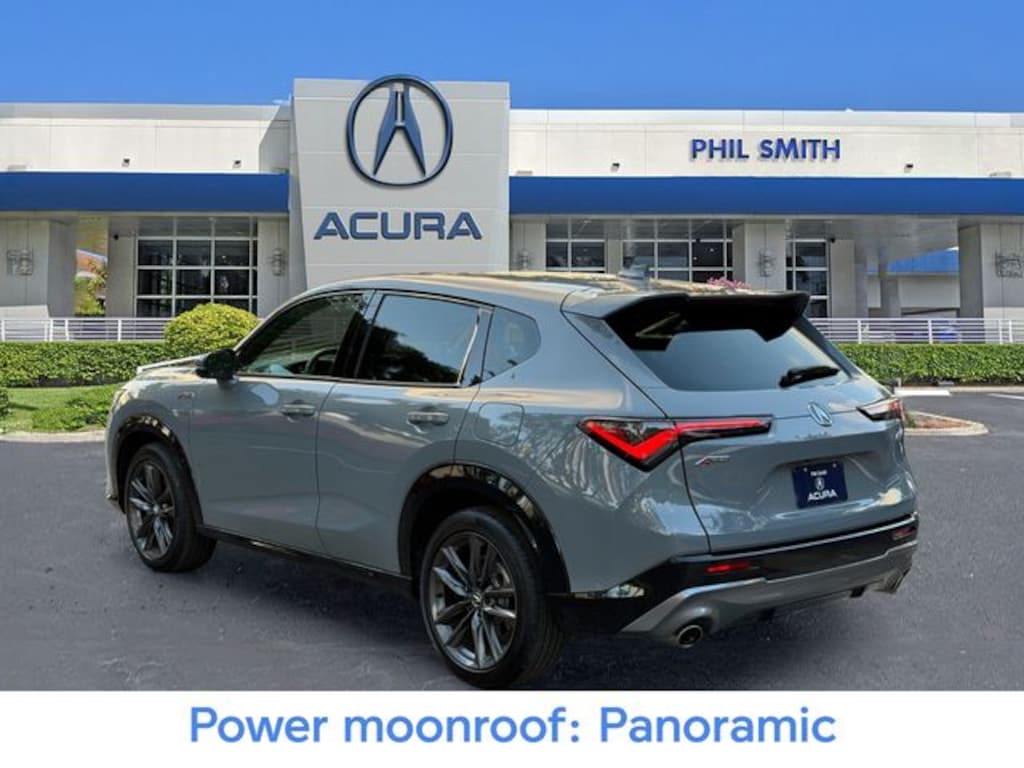 Certified 2025 Acura ADX A-Spec Package SUV