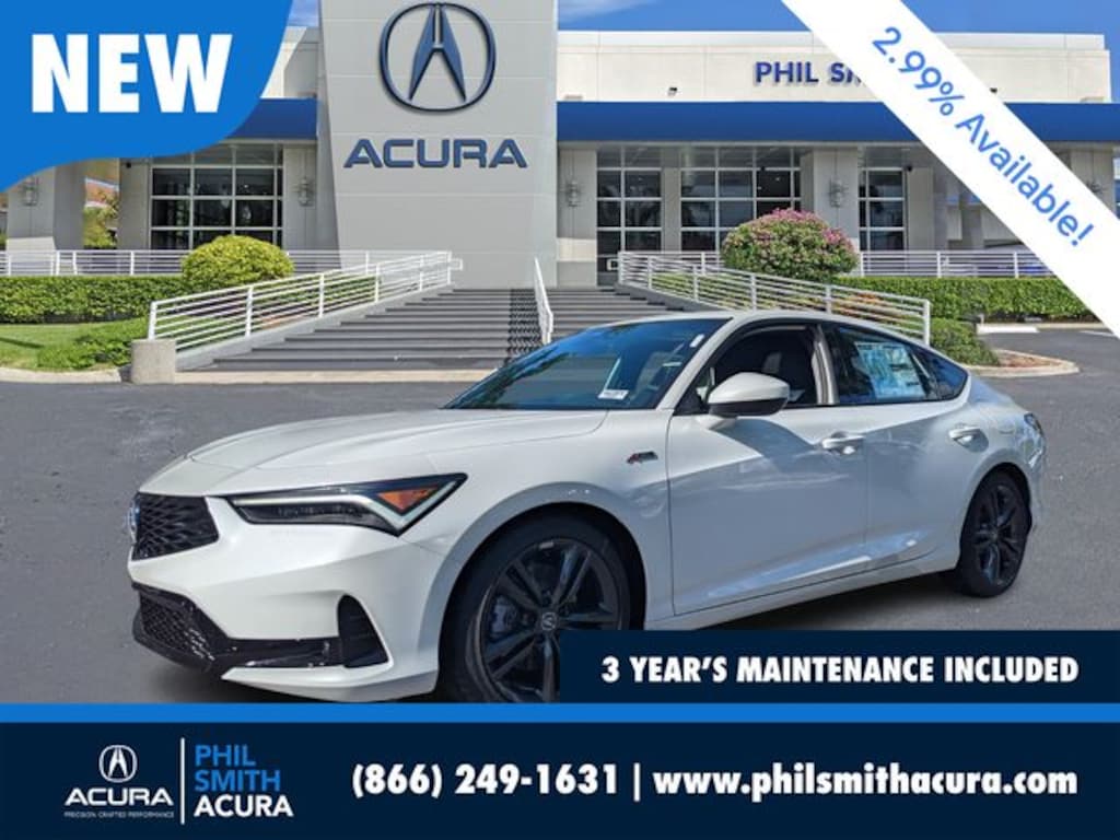 New 2025 Acura Integra A-Spec Package Hatchback