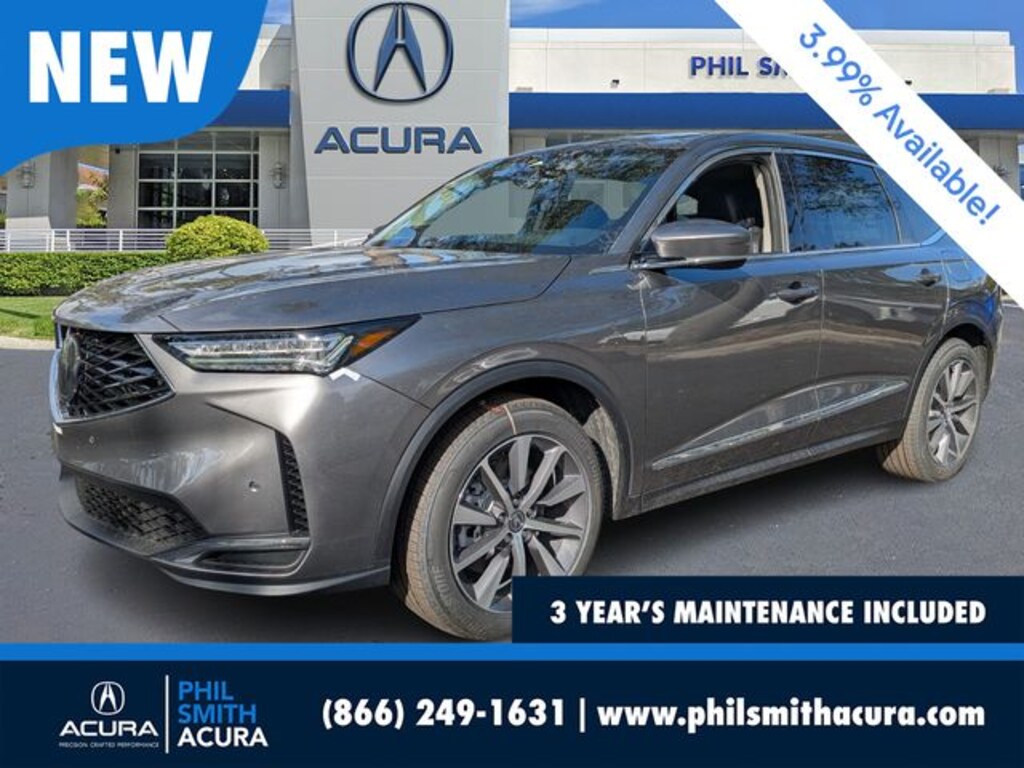 New 2026 Acura MDX FWD Technology Package SUV