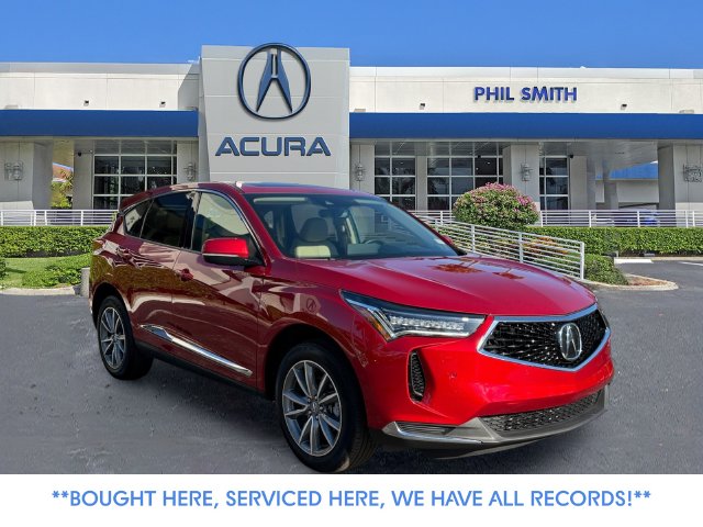 Certified 2024 Acura RDX Technology Package SUV
