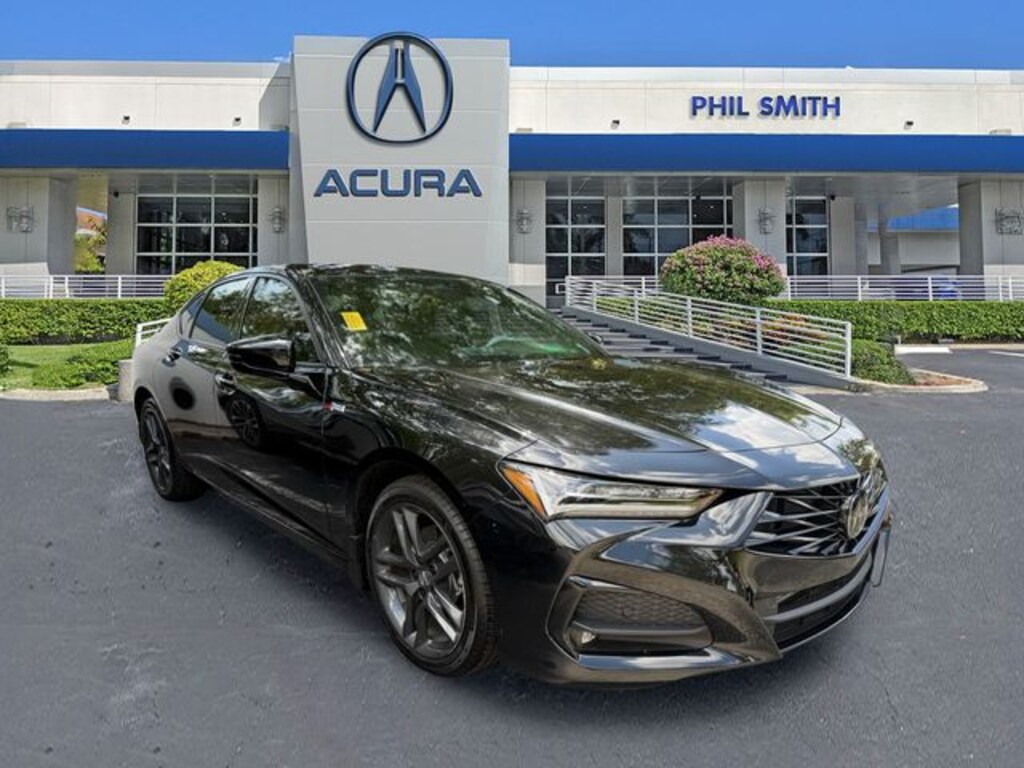 Used 2025 Acura TLX A-Spec Package Sedan