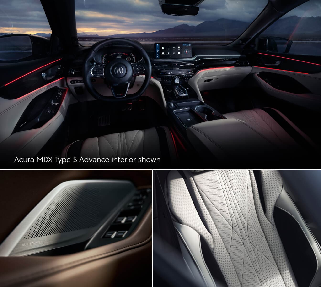 Acura MDX Luxury Features vs. Other Brands