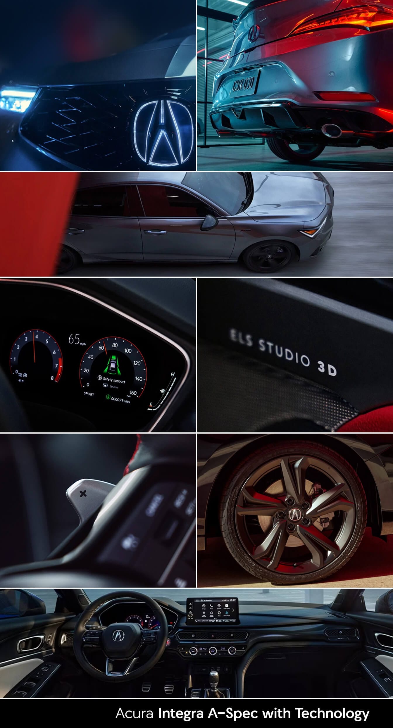 2025 Acura Integra A-Spec Technology Package: A Perfect Balance of Performance and Luxury
