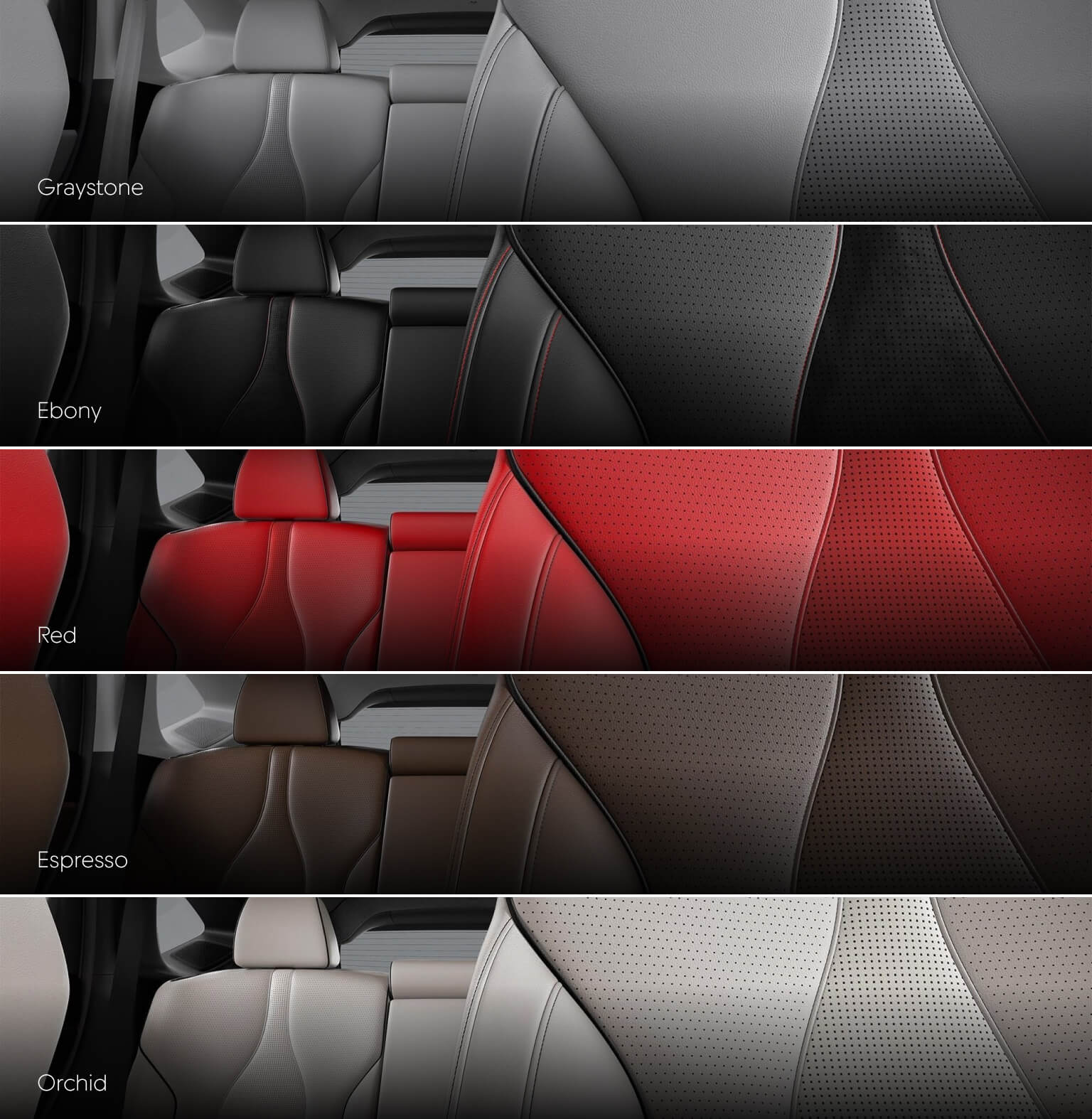 Acura RDX Interior Colors