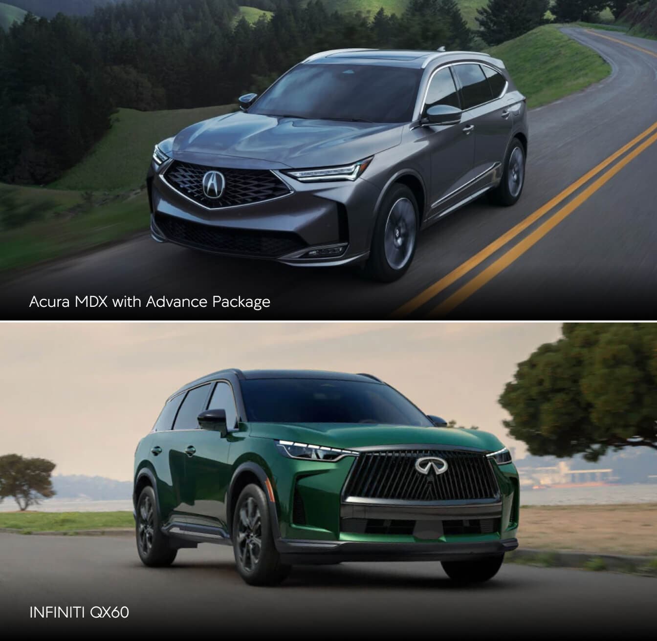 Acura MDX Specs vs. The Competition