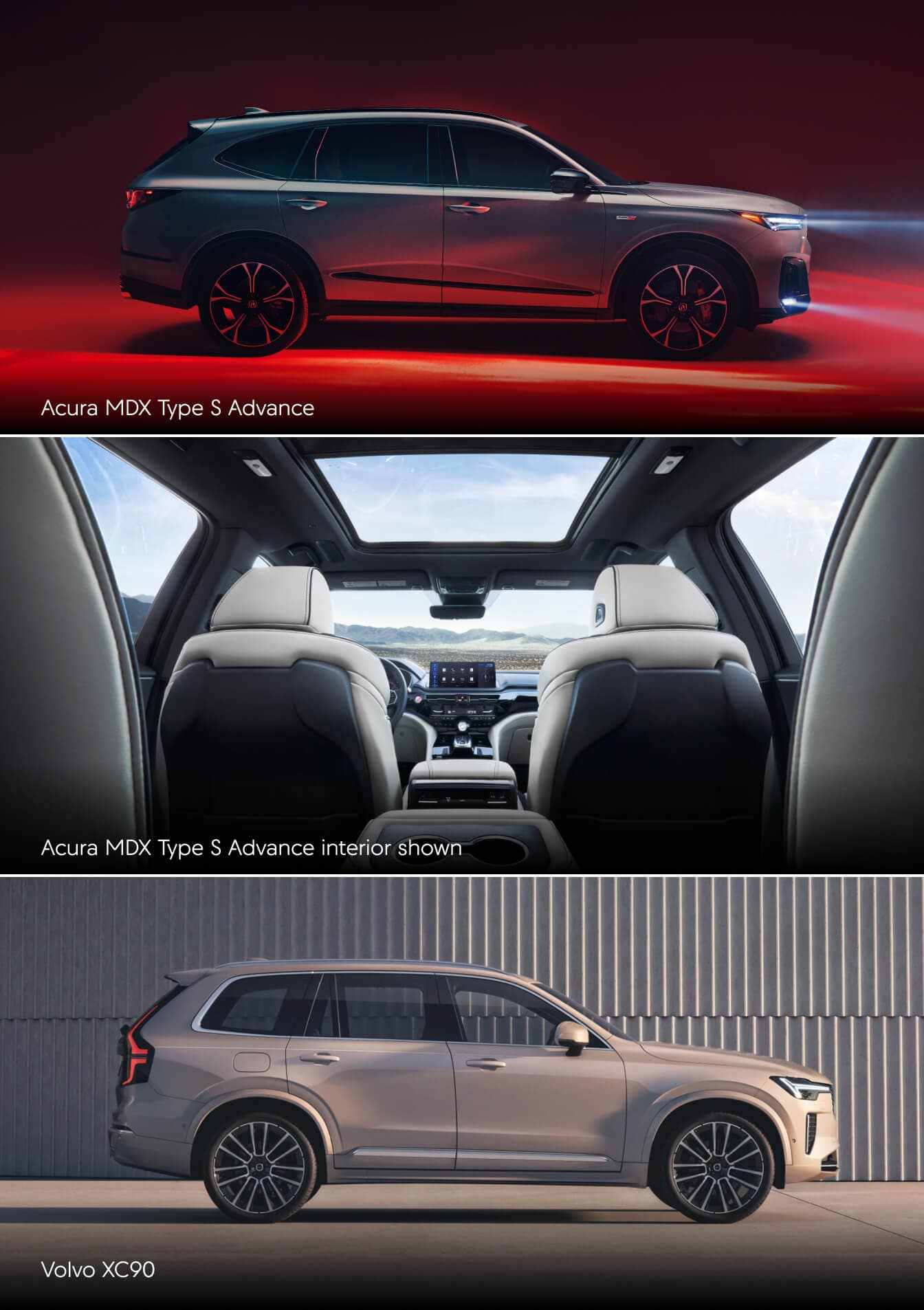 Acura MDX Dimensions, Explored