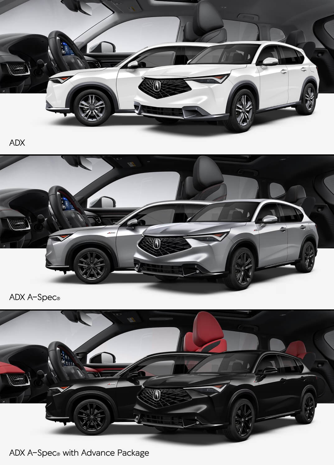 2025 Acura ADX Trims