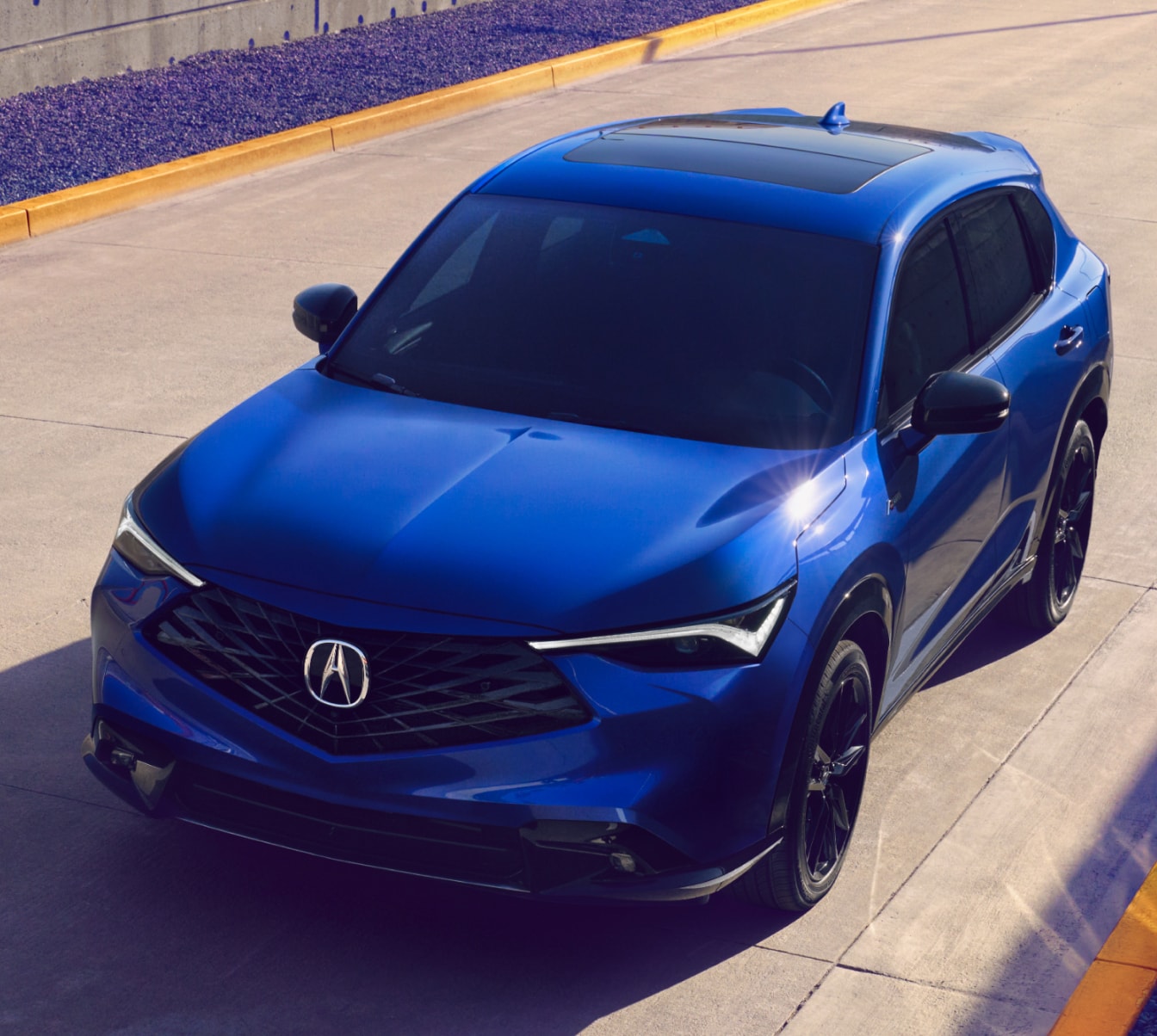 2026 Acura ADX in Blue
