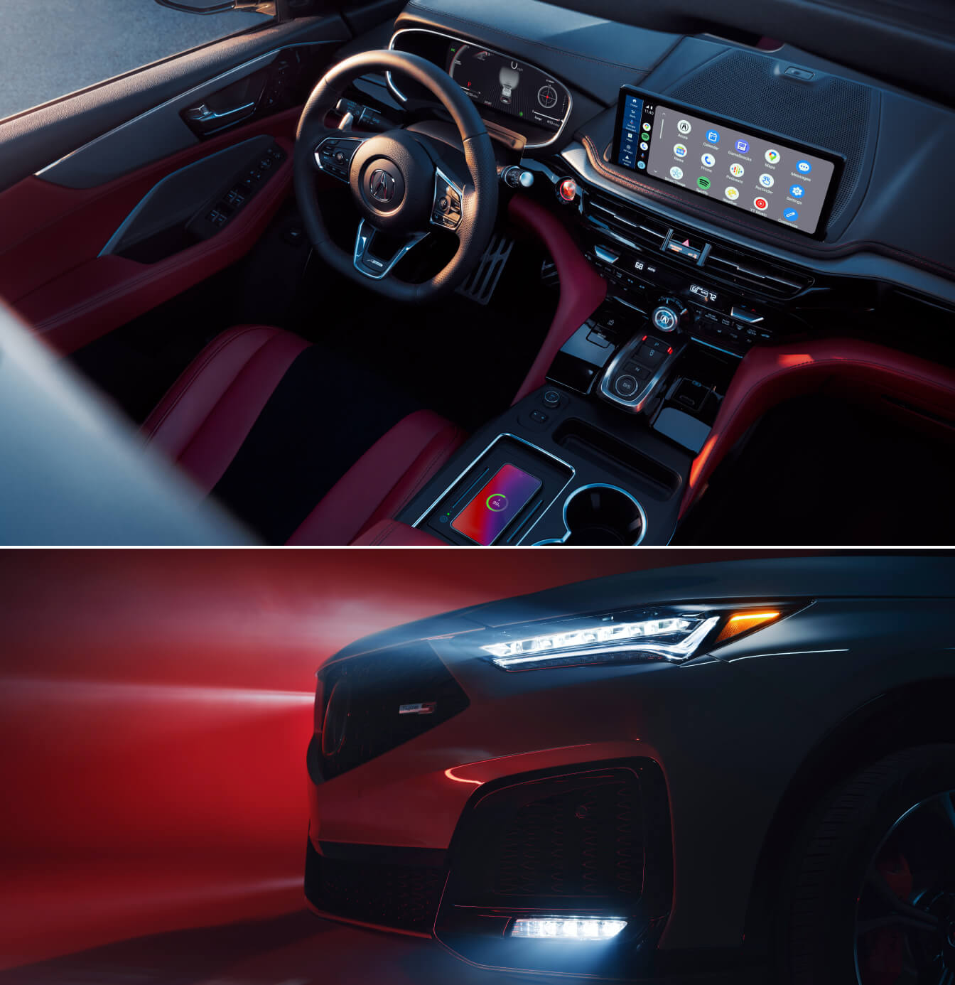 2026 Acura MDX Interior