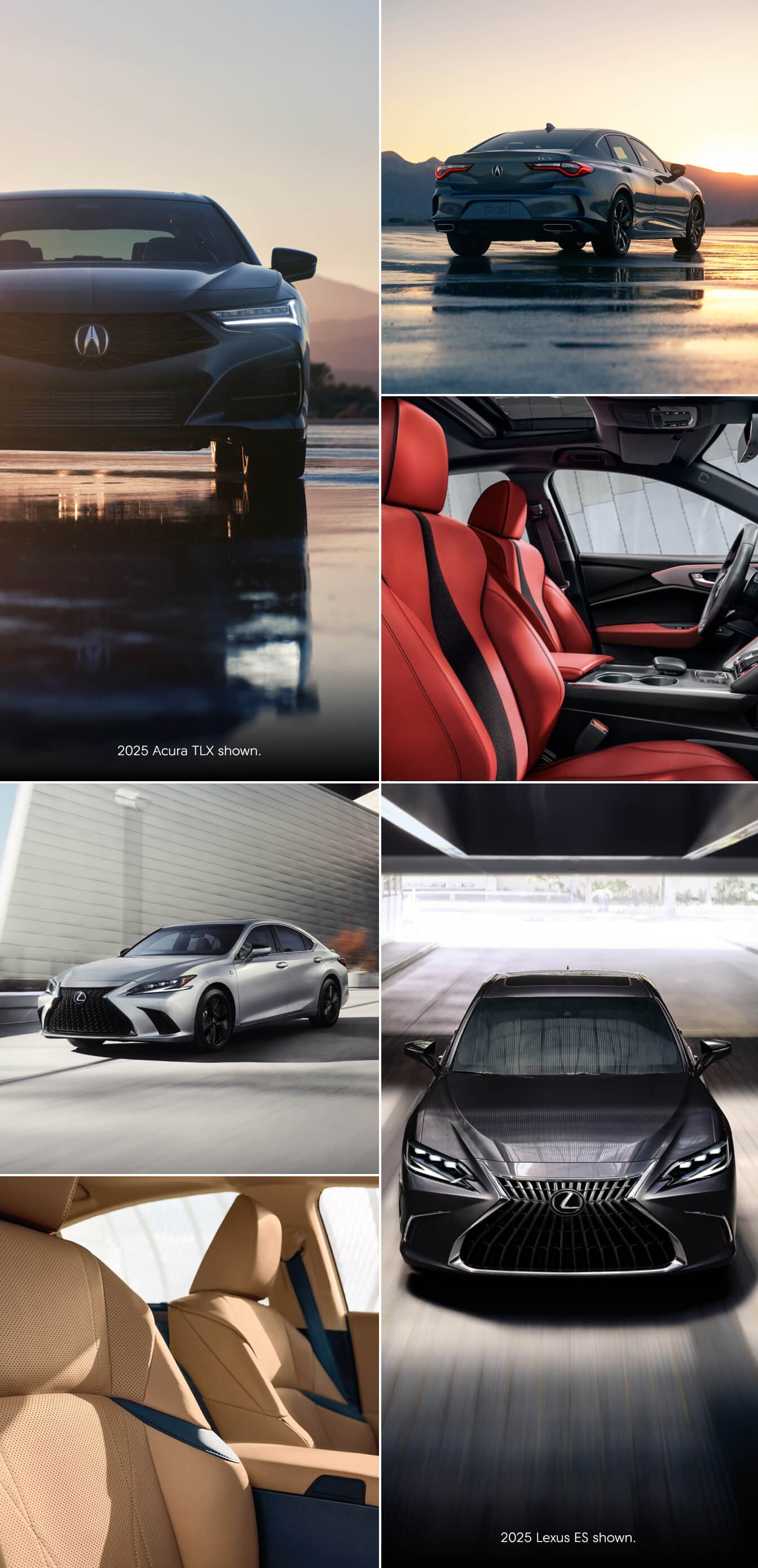 Acura vs. Lexus History, Brand Focus & Luxury