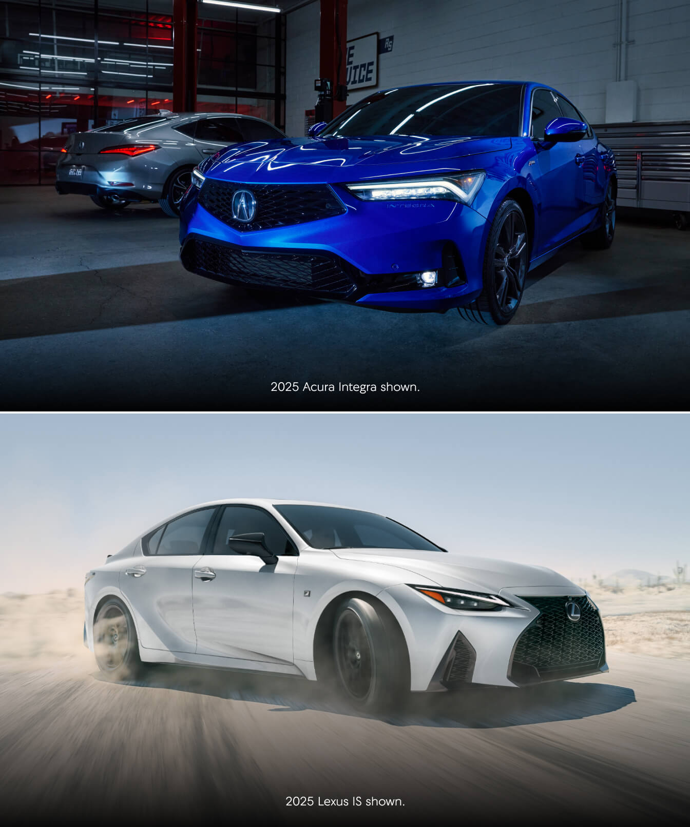 Acura vs. Lexus Specs & Value