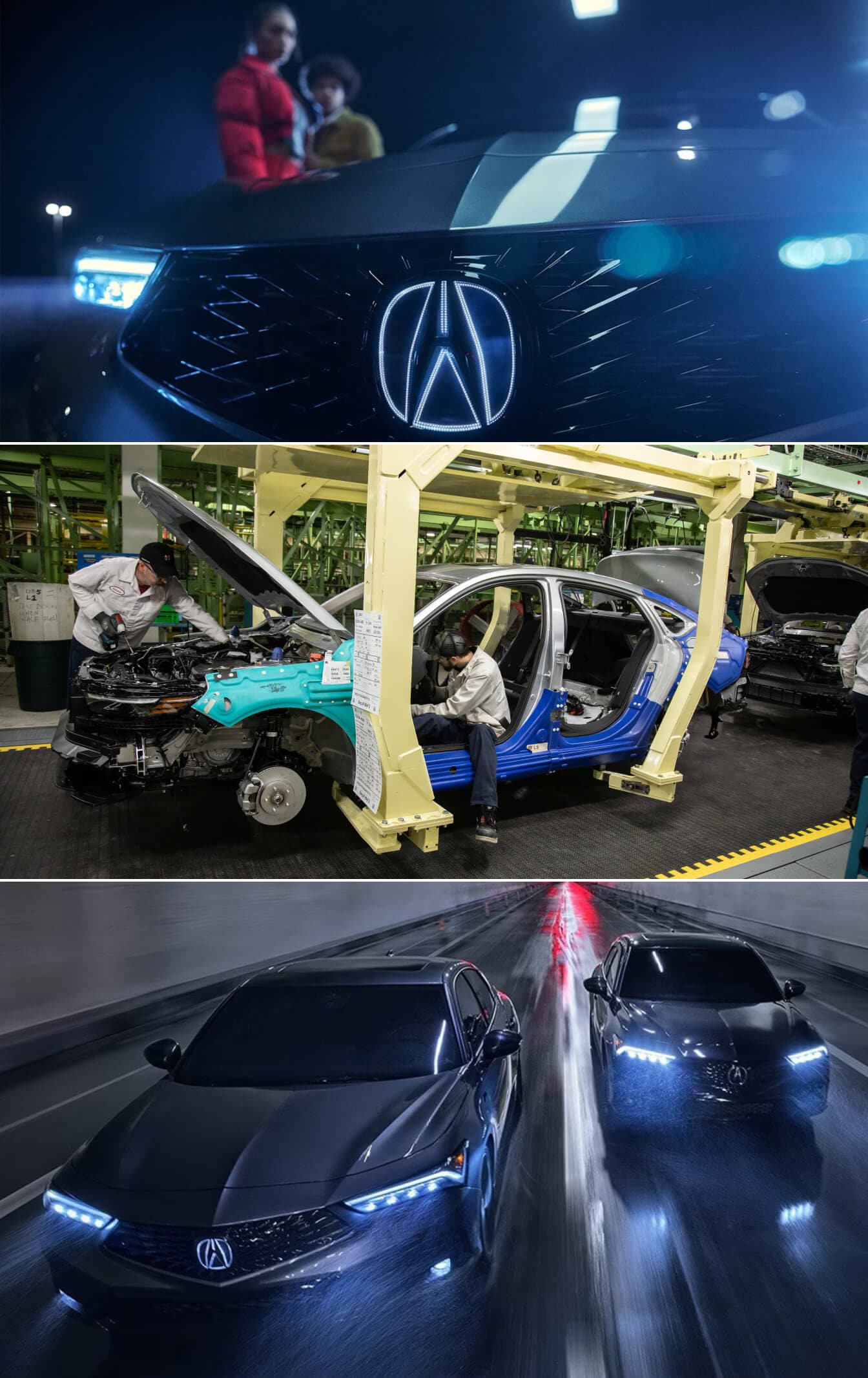 Who Makes Acura?