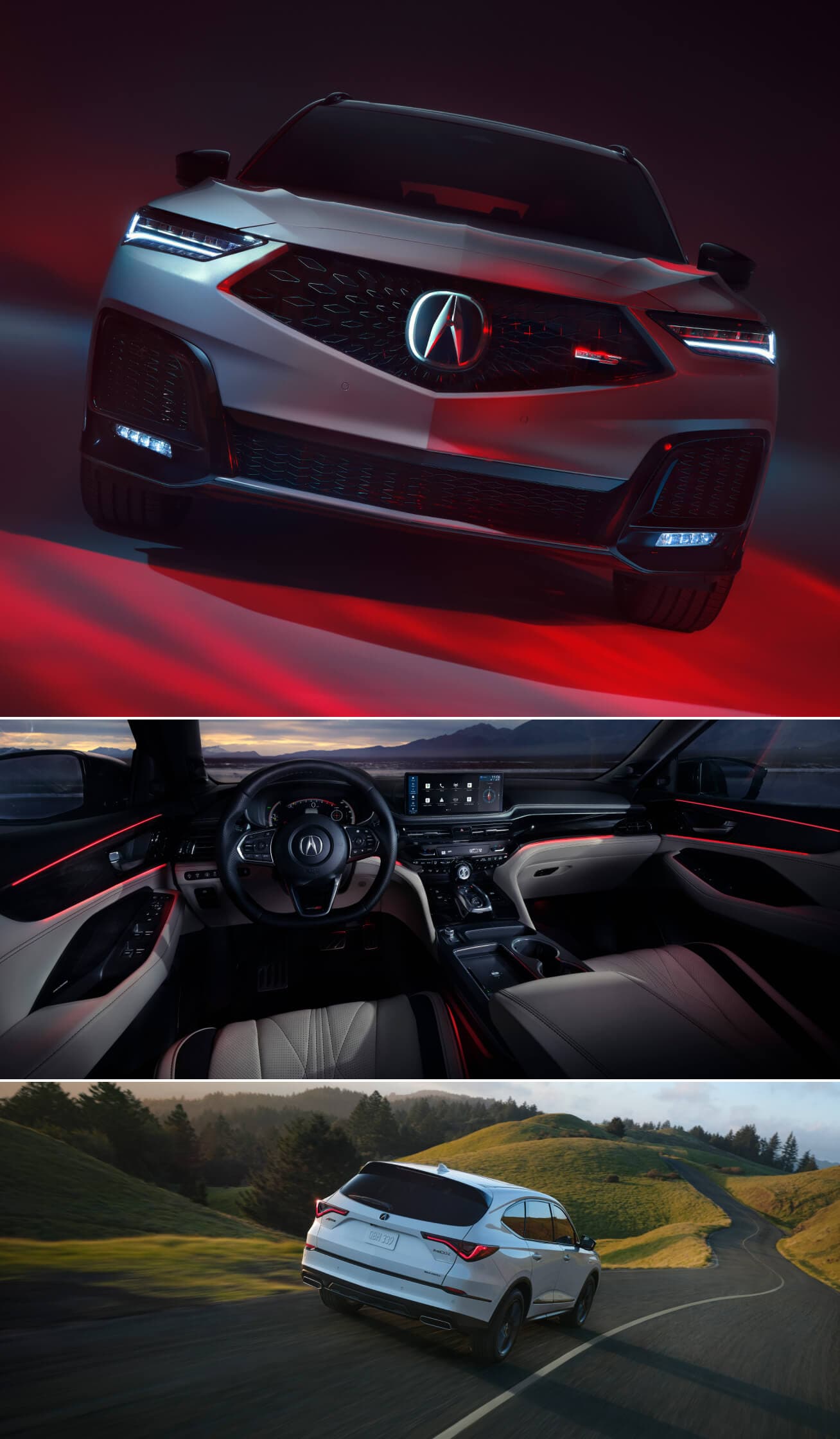 Configurations: New Acura MDX Colors and Packages