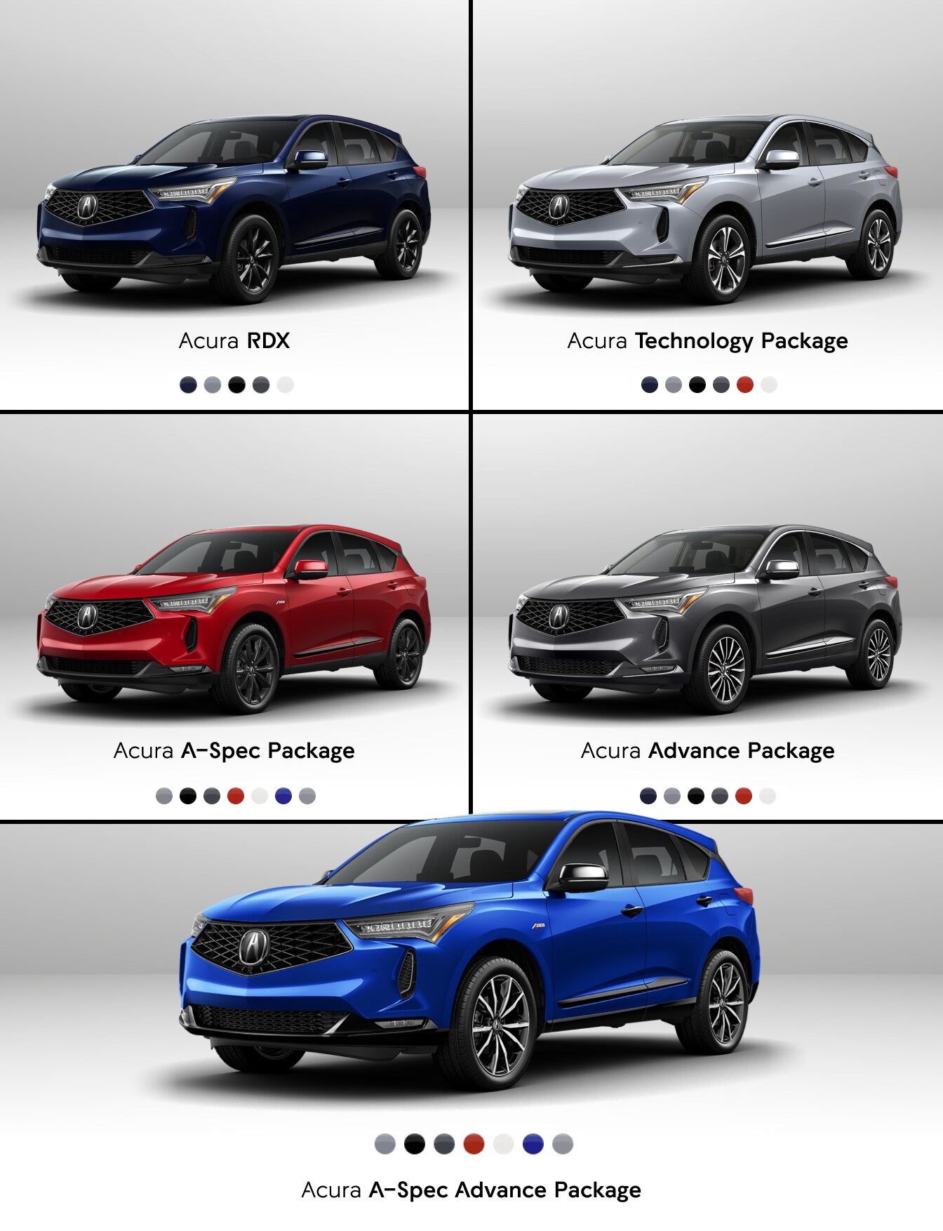 Trim Levels and Colors